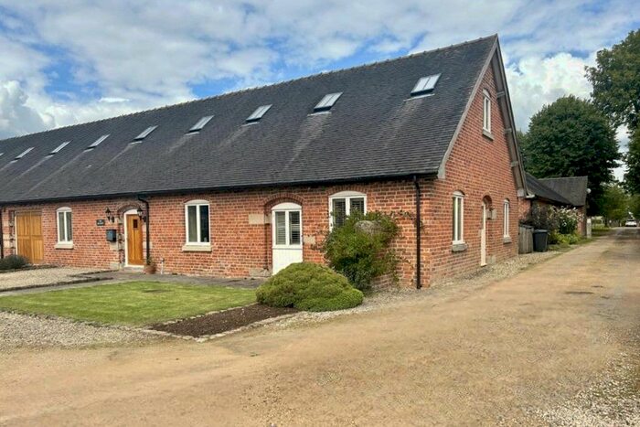 4 Bedroom Barn Conversion To Rent In Poppiefields, Longslow, Market Drayton, TF9