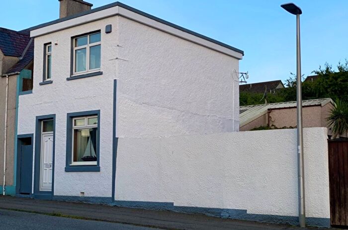 1 Bedroom Semi-Detached House For Sale In Scotland Street, Stornoway, HS1