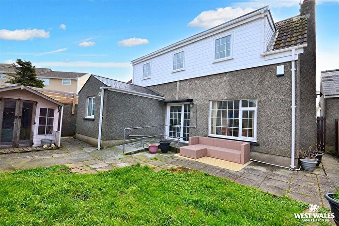 3 Bedroom Detached Bungalow For Sale In Priory Hill, Cromwell Road, Hubberston, Milford Haven, SA73