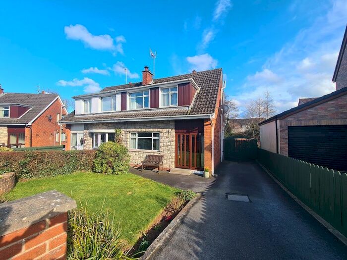 3 Bedroom Semi-Detached House For Sale In Birch Park, Bangor, County Down, BT19