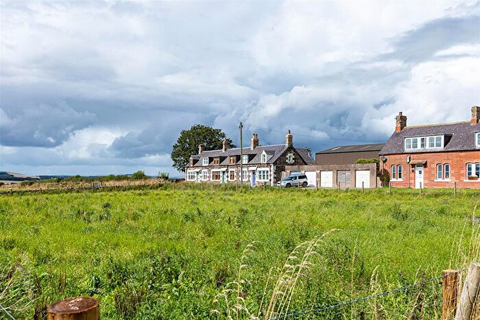 3 Bedroom Terraced House For Sale In Falsidehill Cottages, Hume, Kelso, TD5