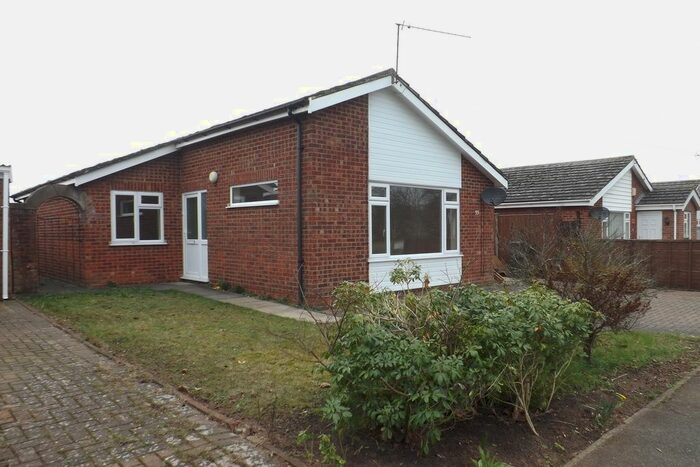 3 Bedroom Detached Bungalow To Rent In The Paddocks, Brandon IP27