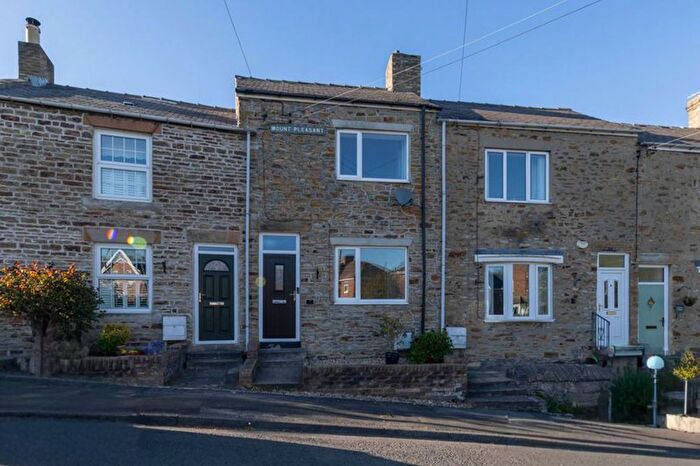 2 Bedroom Terraced House For Sale In Mount Pleasant, Lanchester, DH7