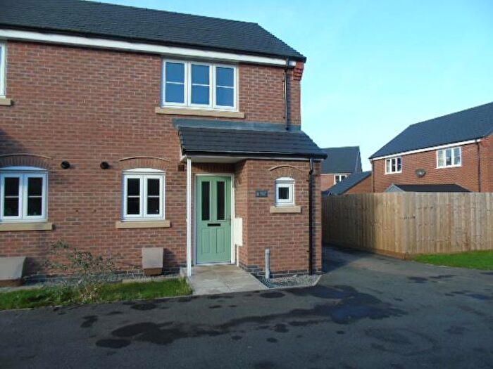 2 Bedroom Semi-Detached House To Rent In Mill Hill View, Sapcote, LE9