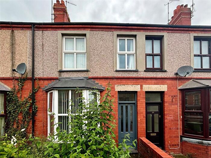 4 Bedroom Terraced House To Rent In Orme Road, Bangor, Gwynedd, LL57