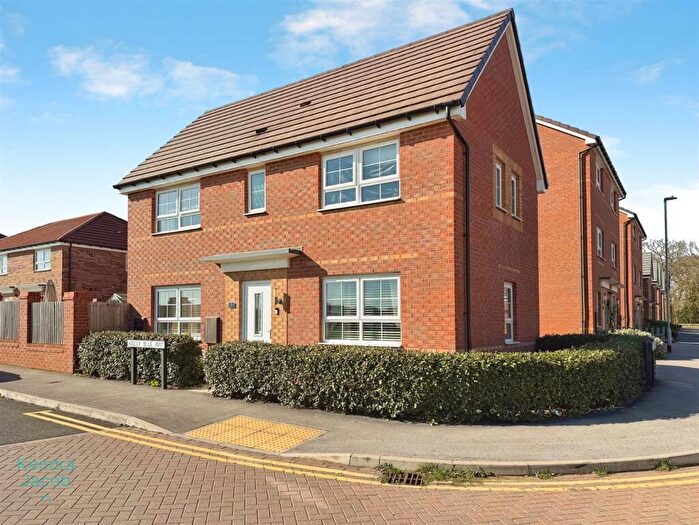 3 Bedroom Detached House For Sale In Holly Blue Way, Worksop, S81