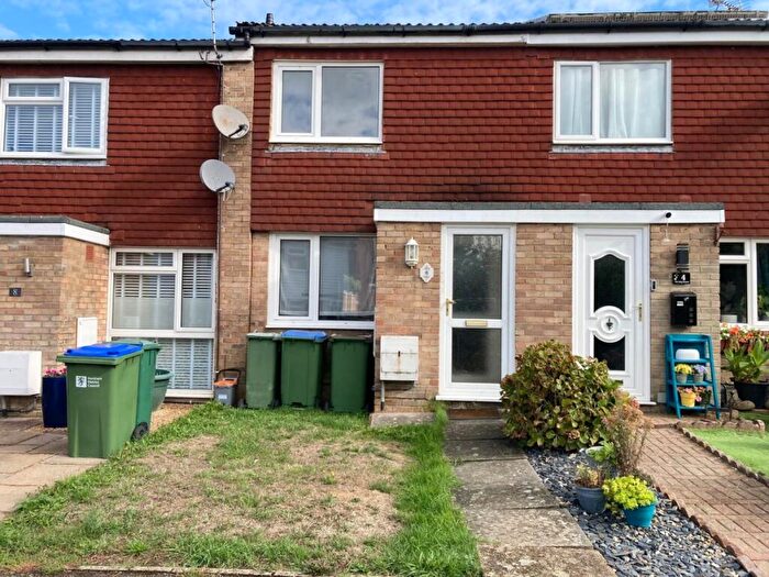 2 Bedroom Terraced House To Rent In Bearsden Way, Broadbridge Heath, RH12