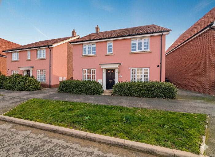 4 Bedroom Detached House For Sale In St. Edmunds Drive, Elmswell, IP30