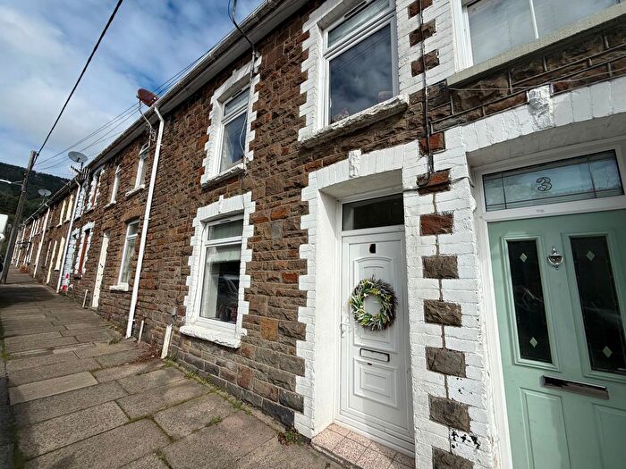 3 Bedroom Semi-Detached House For Sale In Railway Terrace, Blaengarw, Bridgend, CF32