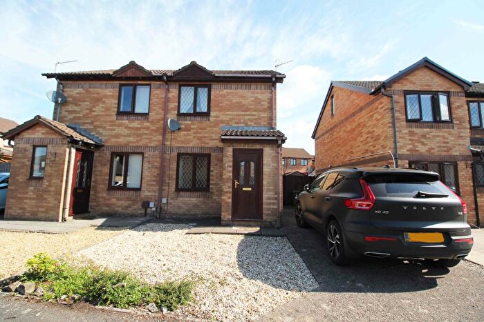 2 Bedroom Semi-Detached House To Rent In Grafton Drive, Llantrisant, CF72