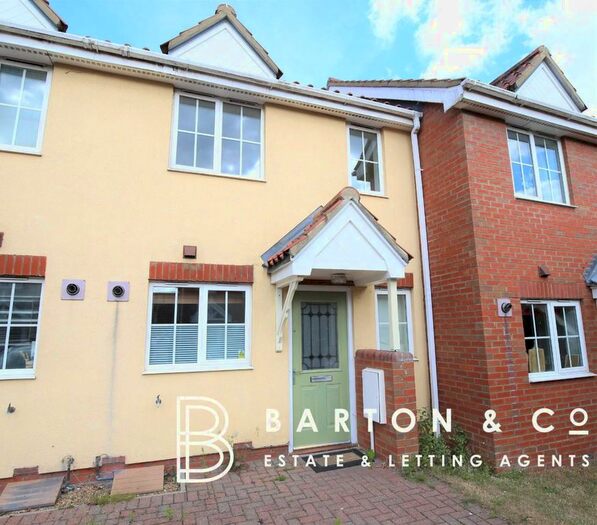 2 Bedroom Terraced House To Rent In Rimer Close, Norwich, NR5