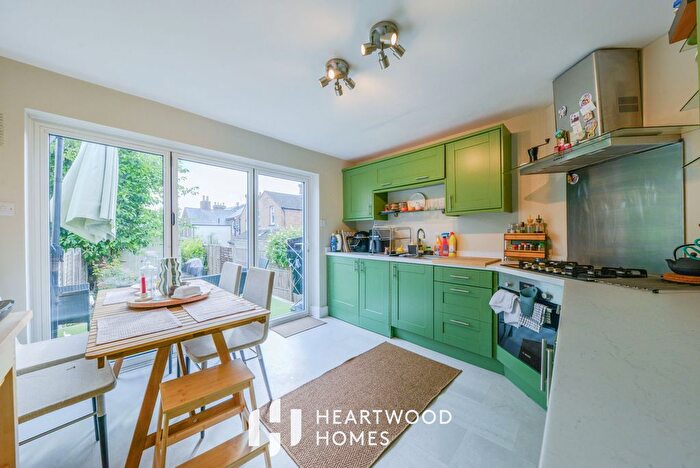 2 Bedroom End Of Terrace House For Sale In Bedford Road, St. Albans, AL1
