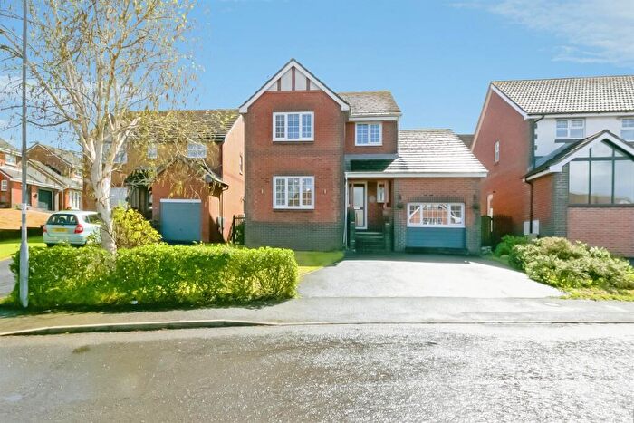 4 Bedroom Detached House For Sale In Ffordd Cwm Cidi, Barry, CF62