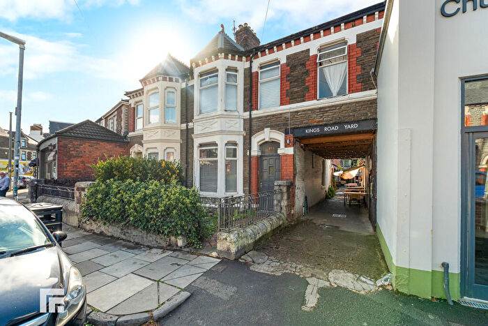 4 Bedroom End Of Terrace House For Sale In Kings Road, Pontcanna, Cardiff, CF11