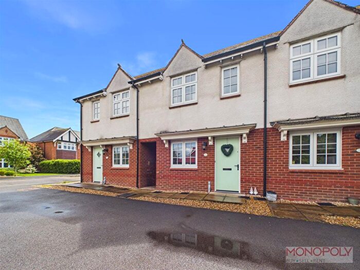 3 Bedroom Terraced House For Sale In Kings Meadow, Farndon, Chester, CH3