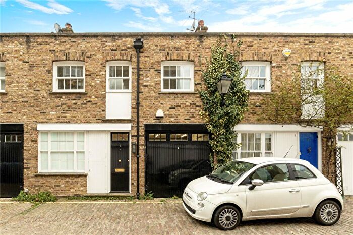 2 Bedroom House To Rent In Abercorn Close, London, NW8