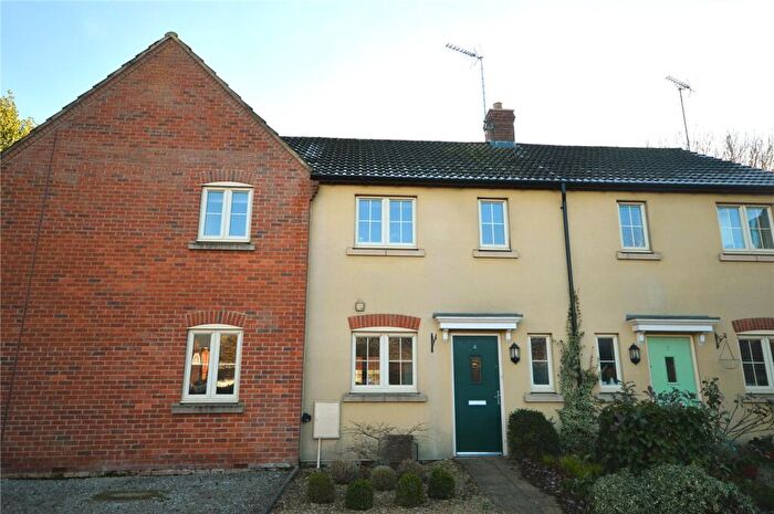 2 Bedroom Terraced House To Rent In Fairwater Court, Wroughton, Swindon, Wiltshire, SN4