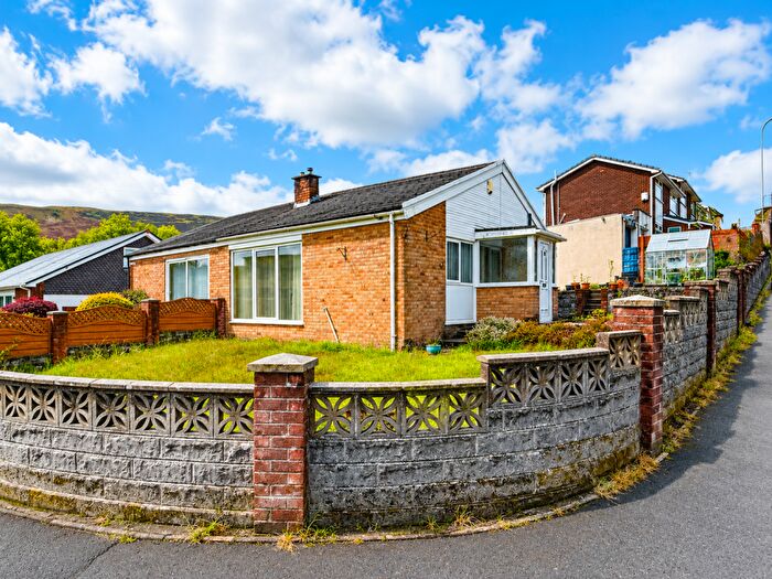 2 Bedroom Semi-Detached Bungalow For Sale In Glan Road, Aberdare, Rhondda Cynon Taf, CF44