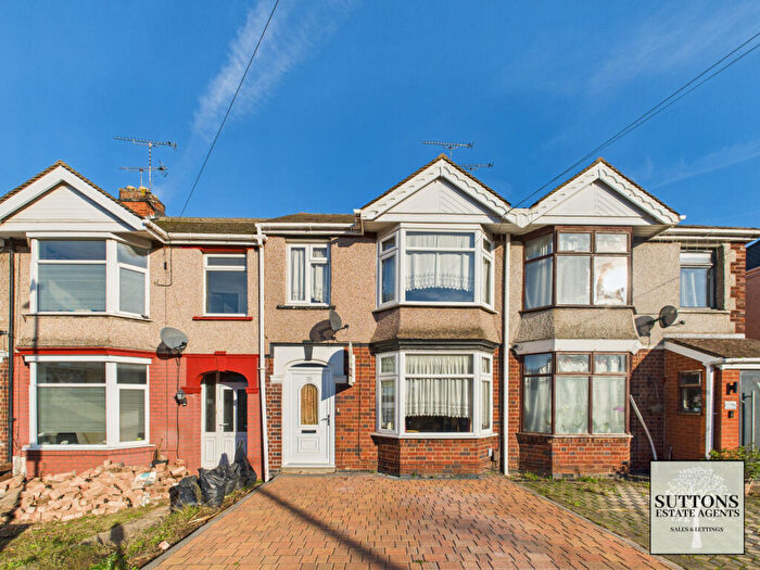 3 Bedroom Terraced House For Sale In Forknell Avenue, Wyken, CV2