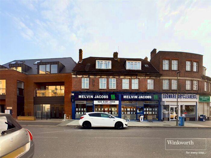 2 Bedroom Flat To Rent In Manor Park Crescent, Edgware, HA8