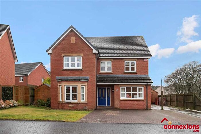 4 Bedroom Detached House For Sale In Monroe Avenue, Lindsayfield, East Kilbride, G75