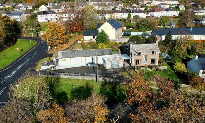 3 Bedroom Detached House For Sale In Dorlangoch, Brecon, Powys, LD3