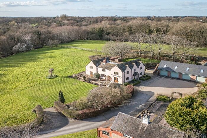 5 Bedroom Detached House For Sale In Trap Road, Somerford Booths, CW12