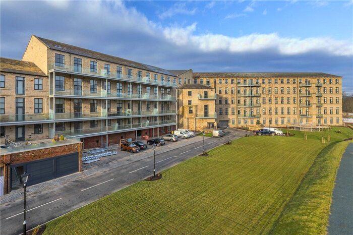 2 Bedroom Flat For Sale In Greenholme Mills, Iron Row, Burley In Wharfedale, Ilkley, LS29