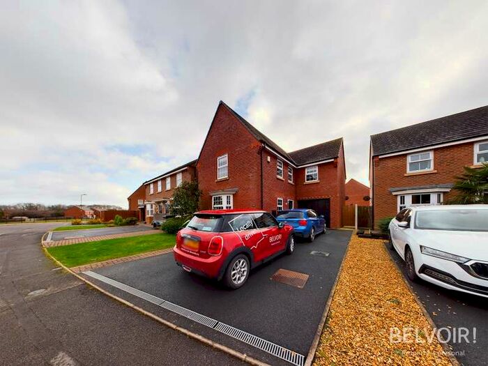 4 Bedroom Detached House For Sale In Laburnum Grove Spring Gardens, Shrewsbury, SY1
