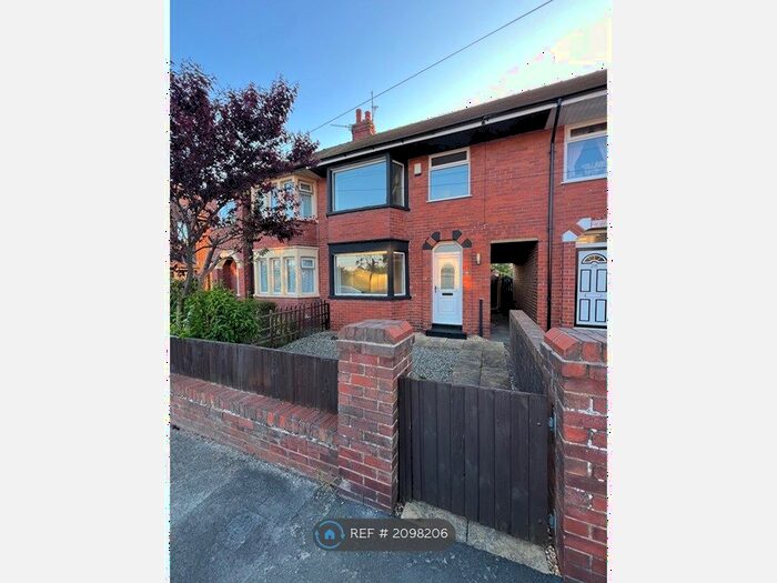 3 Bedroom Terraced House To Rent In Runcorn Avenue, Blackpool, FY2
