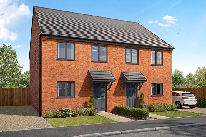 3 Bedroom Semi-Detached House For Sale In "Glin" At Alfreton Road, Sutton In Ashfield, NG17