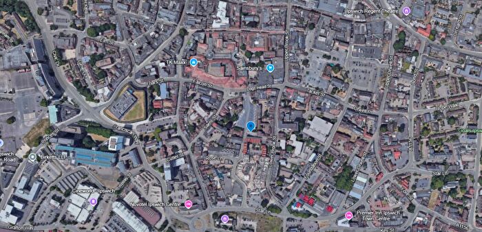 Garage / Parking For Sale In Parking Spaces Turret Lane, IP4