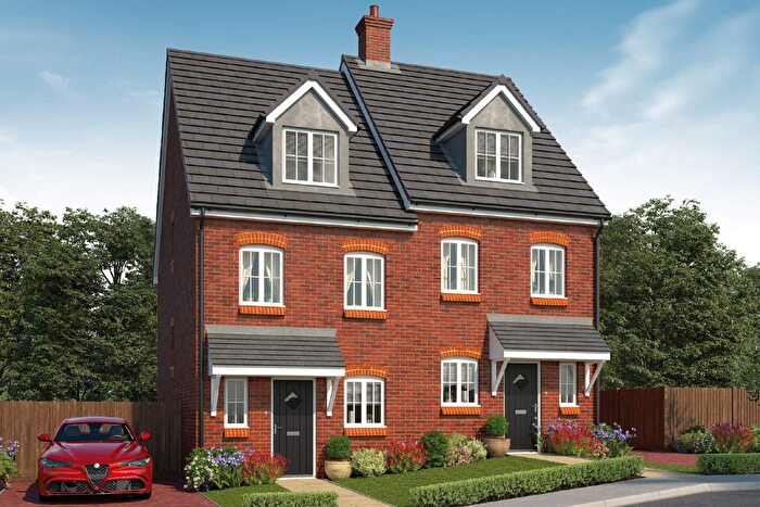 3 Bedroom Semi-Detached House For Sale In "The Fletcher" At Gault Way, Leighton Buzzard, LU7