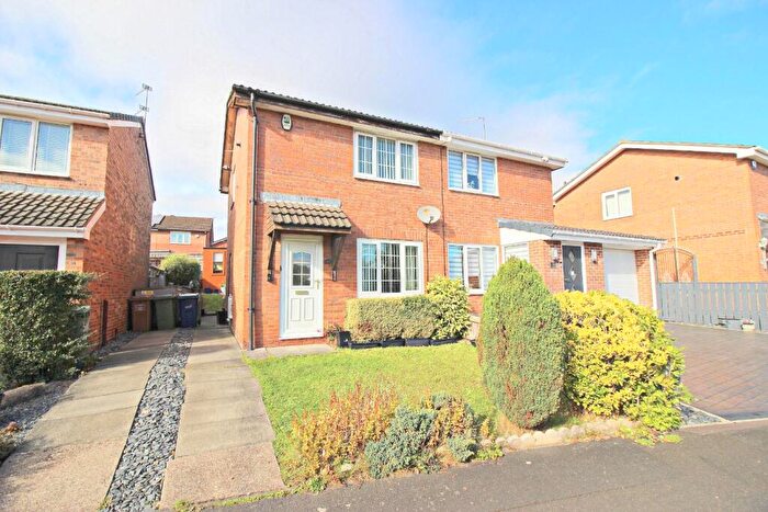 2 Bedroom Semi-Detached House For Sale In Monkside Close, Washington, NE38