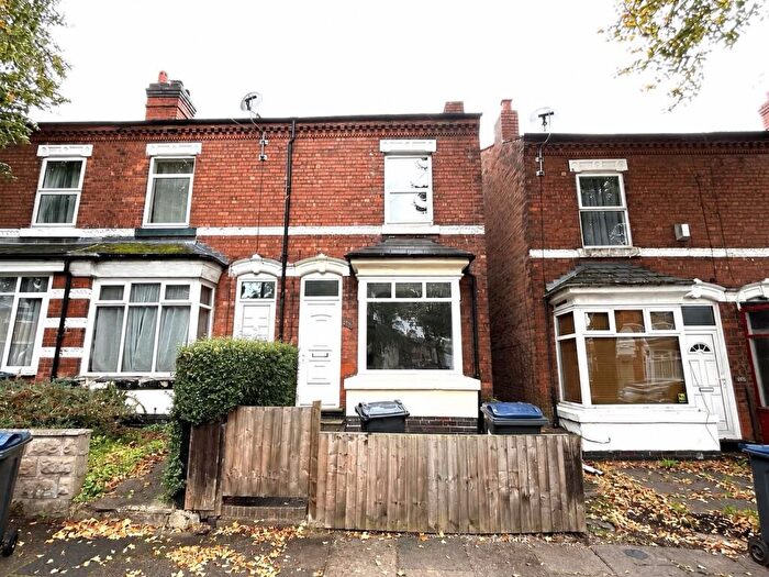2 Bedroom End Of Terrace House To Rent In Johnson Road, Birmingham, West Midlands, B23
