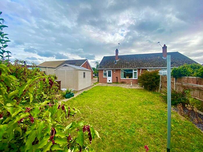 2 Bedroom Semi-Detached Bungalow For Sale In Great Melton Road, Hethersett, Norwich, NR9