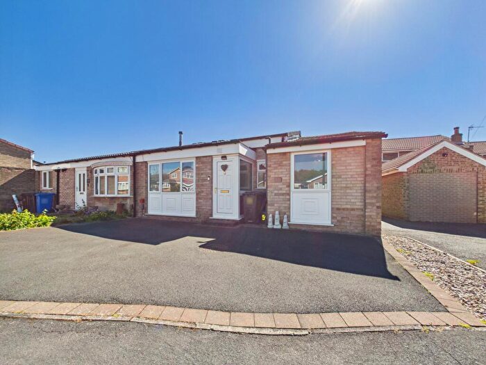 2 Bedroom Semi-Detached Bungalow For Sale In Leslie Close, Littleover, DE23