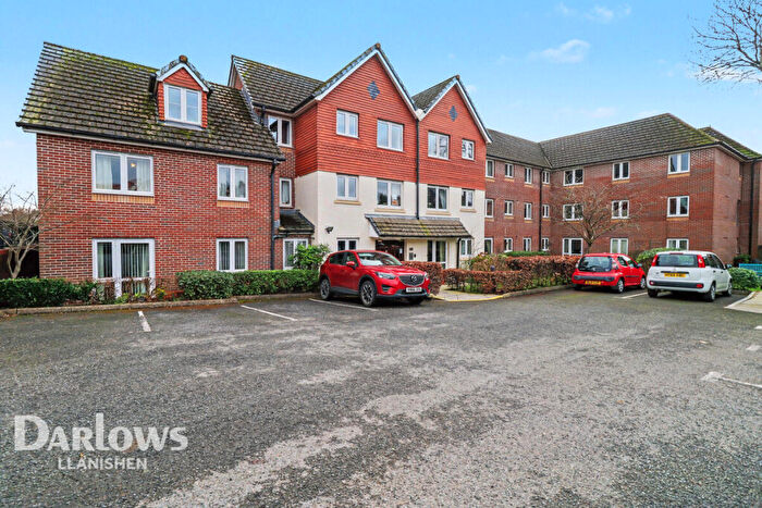 1 Bedroom Retirement Property For Sale In Fidlas Road, Cardiff, CF14