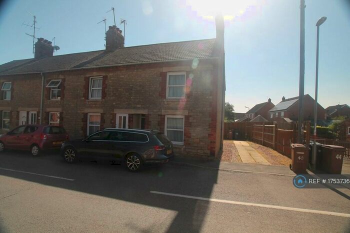 2 Bedroom End Of Terrace House To Rent In Hinwick Road, Wollaston, Wellingborough, NN29