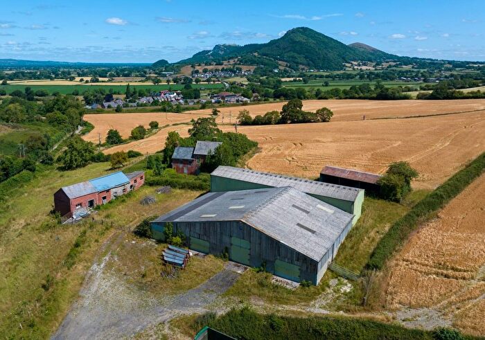 4 Bedroom Land For Sale In Sale Lane, Trewern, Welshpool, Powys, SY21