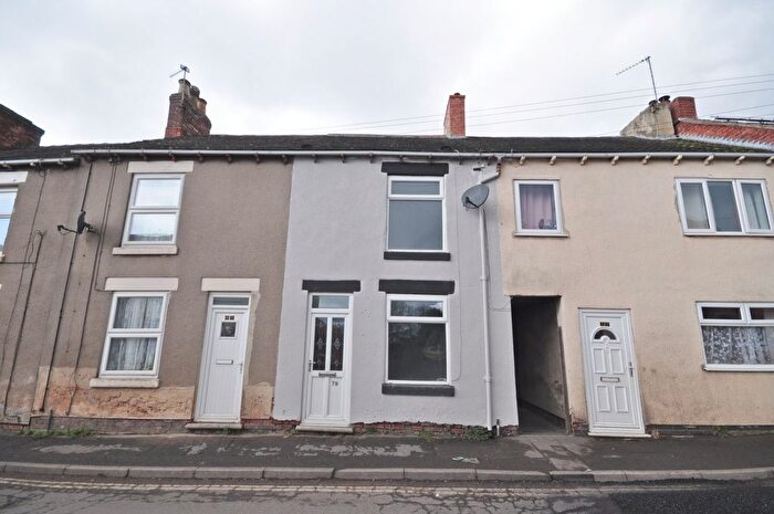 3 Bedroom Terraced House To Rent In Oversetts Road, Newhall, Swadlincote, Derbyshire, DE11