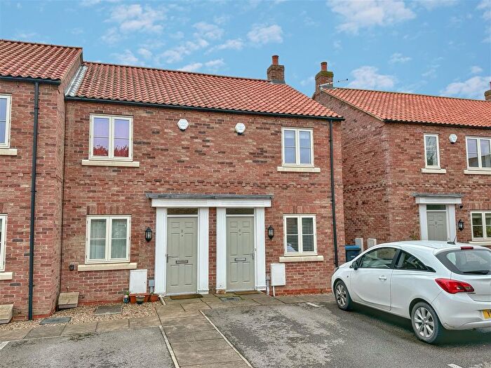 2 Bedroom End Of Terrace House To Rent In Joseph Hutchinson Place, Easingwold, York, YO61
