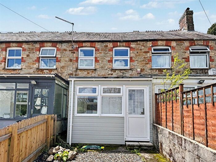 2 Bedroom Terraced House For Sale In Crinnicks Hill, Bodmin, Cornwall, PL31