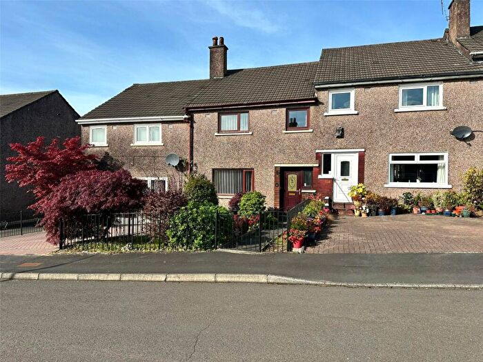 3 Bedroom Terraced House For Sale In Second Avenue, Dumbarton, G82