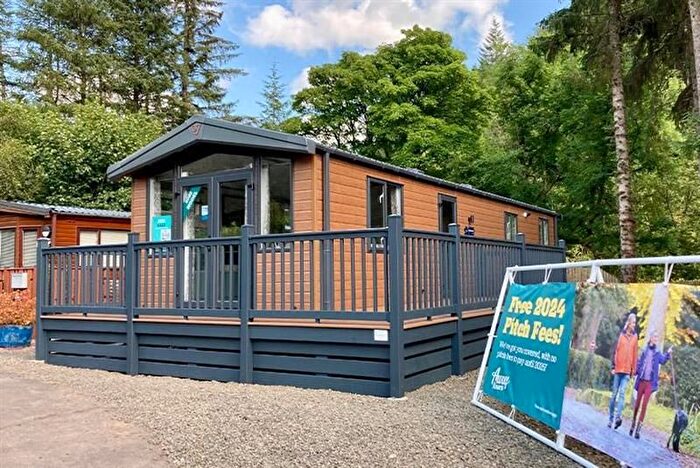 3 Bedroom Mobile/park Home For Sale In Dollar, Scotland, FK14