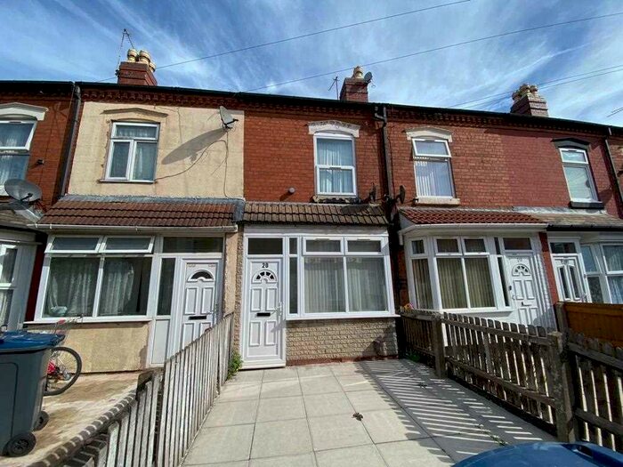 3 Bedroom Terraced House To Rent In Lime Grove, Henshaw Road, Birmingham, B10
