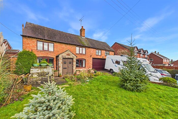 4 Bedroom Detached House For Sale In Marlpit Lane, Denstone, Staffordshire, ST14