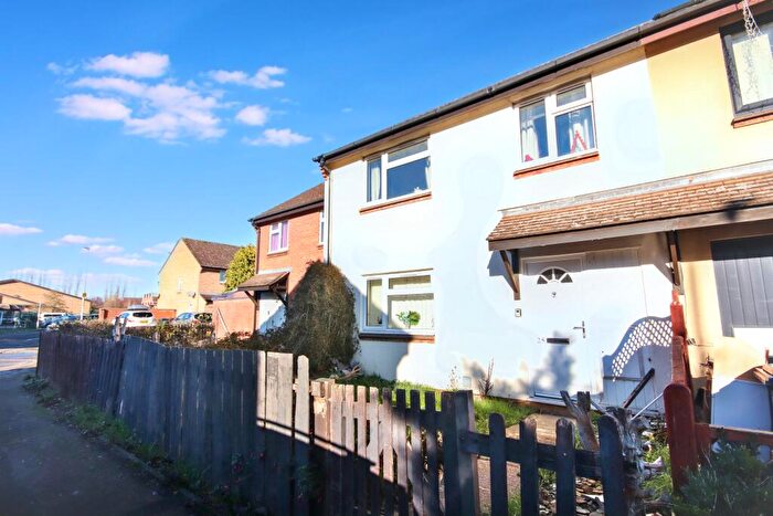 3 Bedroom Terraced House For Sale In Darrington Close, Eaton Socon, St. Neots, Cambridgeshire, PE19