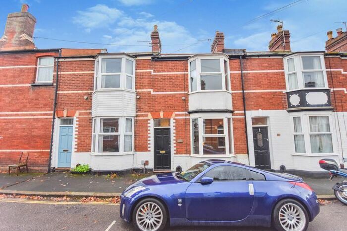 2 Bedroom Terraced House To Rent In Mansfield Road, Exeter, EX4