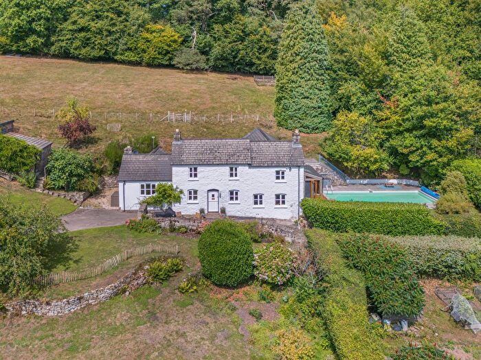 3 Bedroom Detached House For Sale In Barbadoes Hill, Tintern, Monmouthshire, NP16